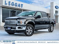 2018 Ford F-150 XLT 4WD SuperCrew 5.5' Box
