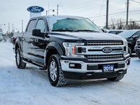 2018 Ford F-150 XLT 4WD SuperCrew 5.5' Box