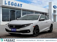 2019 HONDA CIVIC SPORT CVT