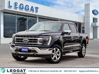 2022 Ford F-150 Lariat 4WD Supercrew 5.5' Box