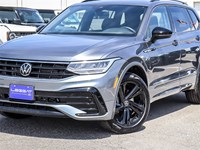 2023 Volkswagen Tiguan Comfortline R-Line Black Edition 4Motion