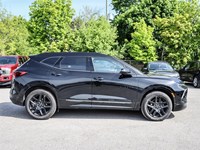 2024 CHEVROLET BLAZER AWD 4DR RS |LTHR SEATS | ROOF | CARPLAY |