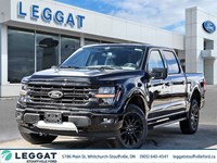 2025 FORD F-150 XLT | 5.5' BOX | FX4 | BLK PACK | 20
