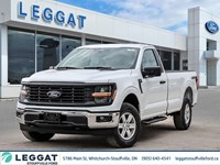 2025 FORD F-150 XL 4WD REG CAB 8' BOX