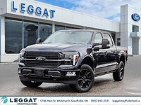 2025 FORD F-150 PLATINUM 4WD SUPERCREW 5.5' BOX