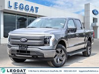 2025 FORD F-150 LIGHTNING FLASH 4WD SUPERCREW 5.5' BOX