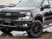 2025 Ford Ranger LARIAT 4WD SuperCrew 5' Box