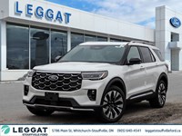 2026 FORD EXPLORER PLATINUM 4WD
