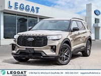 2026 Ford Explorer St-Line 4WD