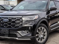 2026 Ford Explorer Platinum 4WD