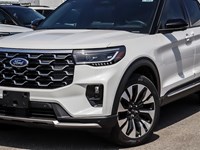 2026 Ford Explorer Platinum 4WD