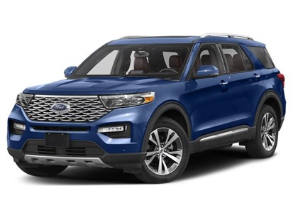 2023 Ford Explorer Platinum 4WD