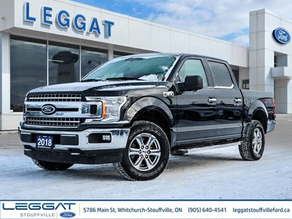 2018 Ford F-150 XLT 4WD SuperCrew 5.5' Box