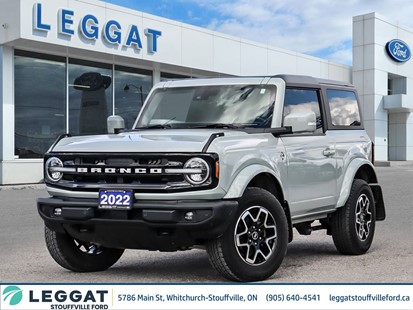 2022 Ford Bronco Outer Banks 2 Door 4x4