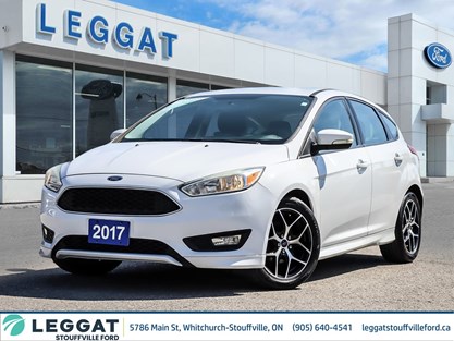 2017 FORD FOCUS 5DR HB SE