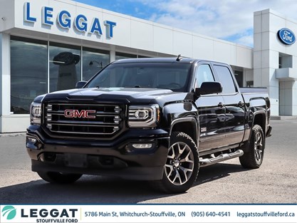 2017 GMC SIERRA 1500 4WD CREW CAB 143.5" SLT