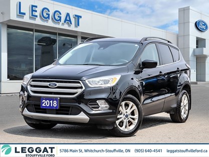 2018 FORD ESCAPE SEL 4WD