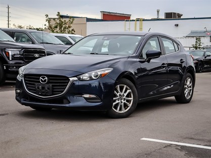 2018 Mazda Mazda3 Sport Gs Manual