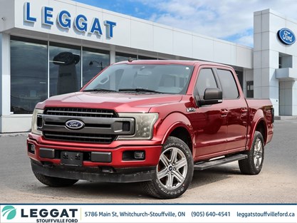 2019 FORD F-150 XLT 4WD SUPERCREW 5.5' BOX