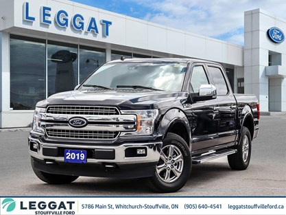2019 FORD F-150 LARIAT 4WD SUPERCREW 5.5' BOX
