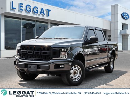 2019 FORD F-150 XLT 4WD SUPERCREW 5.5' BOX