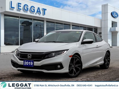 2019 Honda Civic Sport CVT