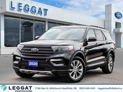 2020 FORD EXPLORER XLT 4WD