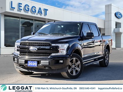 2020 FORD F-150 LARIAT 4WD SUPERCREW 5.5' BOX