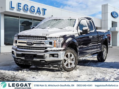 2020 Ford F-150 XLT 4WD SuperCab 6.5' Box