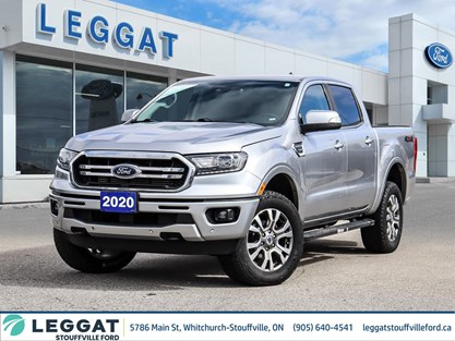 2020 Ford Ranger Lariat 4WD Supercrew 5' Box
