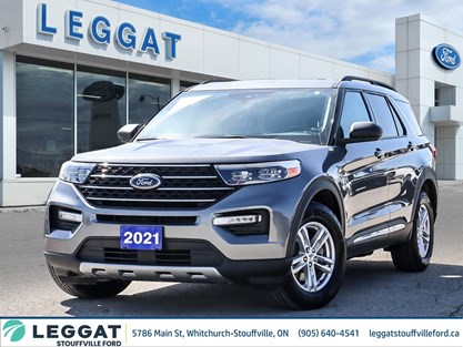 2021 Ford Explorer XLT 4WD | MOONROOF| TOW PKG| CO-PILOT
