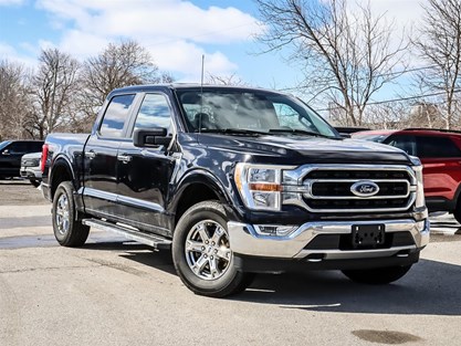 2021 FORD F-150 XLT 4WD SUPERCREW 5.5' BOX