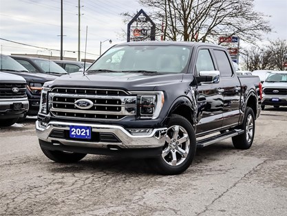 2021 Ford F-150 LARIAT 4WD SuperCrew 5.5' Box