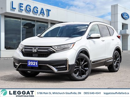 2021 Honda Cr-V Black Edition AWD