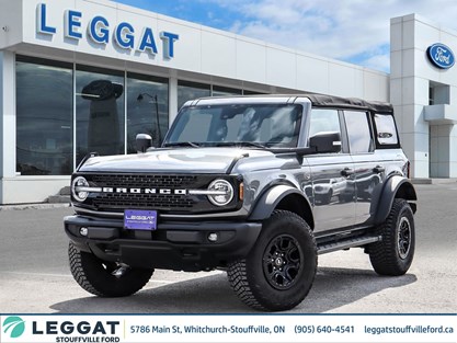 2022 Ford Bronco Badlands 4 Door Advanced 4X4