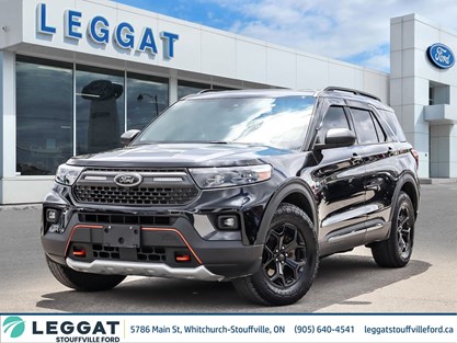 2022 FORD EXPLORER TIMBERLINE 4WD
