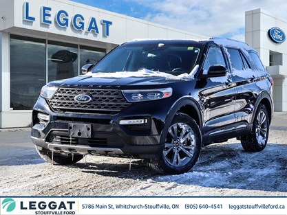 2022 Ford Explorer XLT 4WD