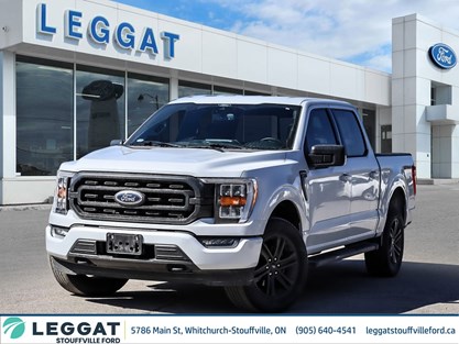 2022 FORD F-150 XLT 4WD SUPERCREW 5.5' BOX
