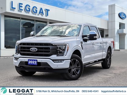 2022 FORD F-150 LARIAT 4WD SUPERCREW 6.5' BOX