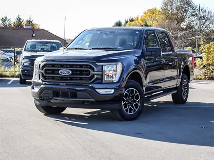 2022 Ford F-150 XLT 4WD Supercrew 5.5' Box