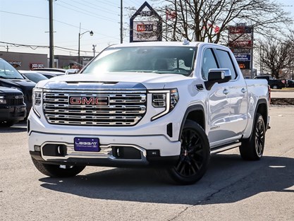 2022 GMC SIERRA 1500 4WD CREW CAB | LEATHER | MOONROOF| NEW TIRES