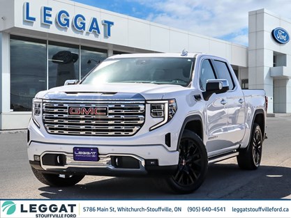 2022 GMC Sierra 1500 4WD Crew Cab | LEATHER | MOONROOF| NEW TIRES