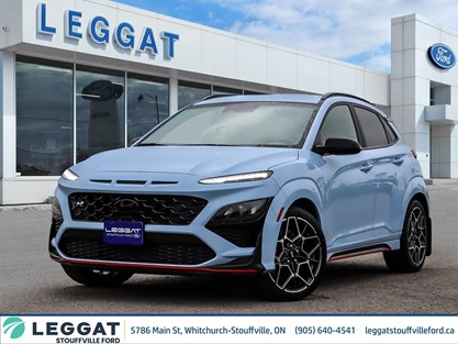 2022 HYUNDAI KONA N 2.0T FWD