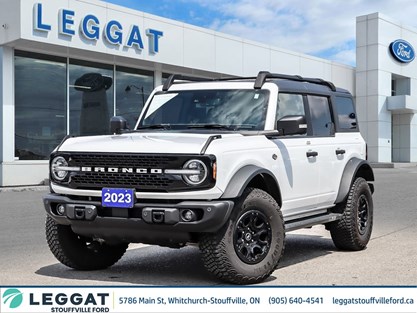 2023 FORD BRONCO WILDTRAK 4 DOOR ADVANCED 4X4