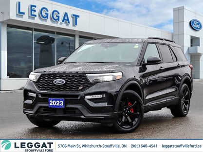 2023 Ford Explorer ST 4WD