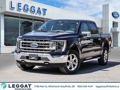 2023 FORD F-150 LARIAT 4X4 | CREW | 5.5' BOX | ROOF | 20" WHEELS |