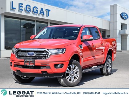 2023 FORD RANGER LARIAT 4WD SUPERCREW 5' BOX