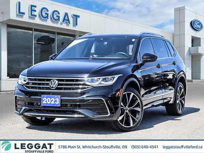 2023 VOLKSWAGEN TIGUAN HIGHLINE R-LINE 4MOTION