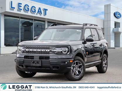 2024 Ford Bronco Sport Badlands 4x4 | Moonroof | Lthr | CARPLAY
