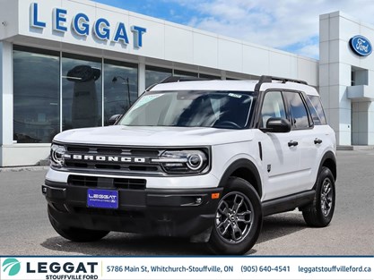 2024 FORD BRONCO SPORT BIG BEND 4X4 | CARPLAY | CO-PILOT | CONV PKG |